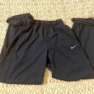 Nike Men’s Black Sweatpants Dri Fit M
